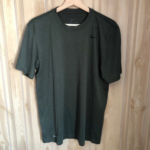 Nike Legend Dri Fit workout t shirt